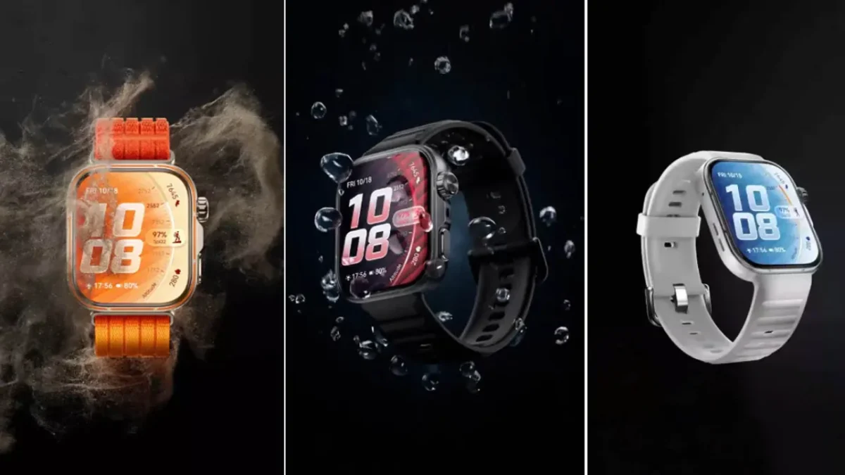 Huawei watch fit 5 pro