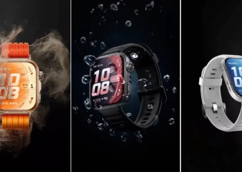 Huawei watch fit 5 pro
