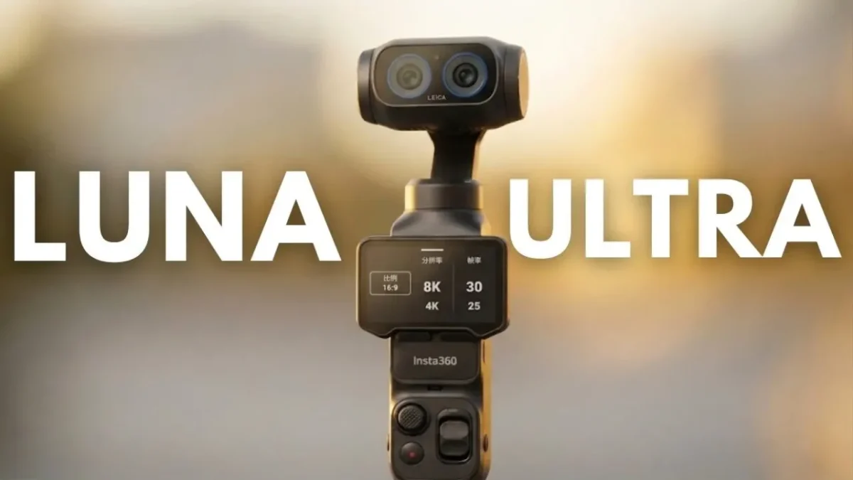Insta360 luna ultra