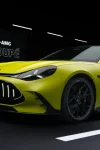 Mercedes AMG GT EV TecheNet Mercedes amg gt ev