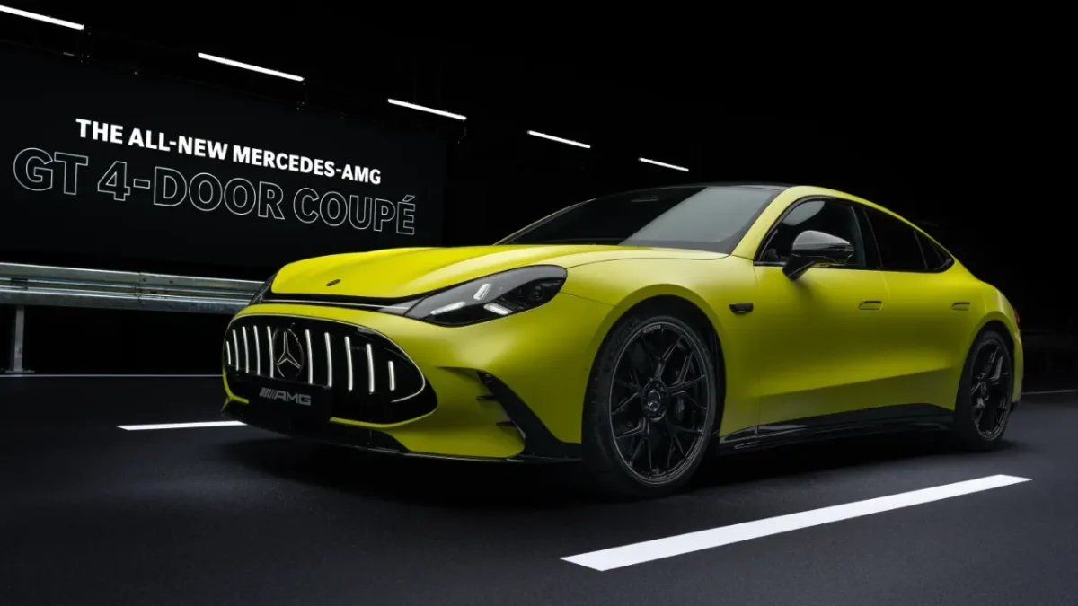Mercedes amg gt ev