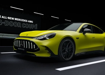 Mercedes amg gt ev