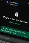 Meta ai whatsapp