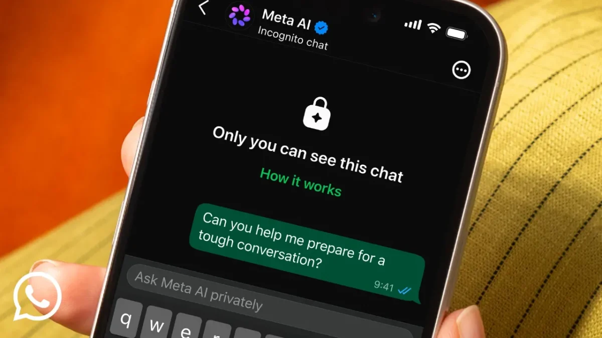 Meta ai whatsapp