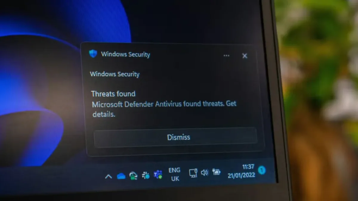 Microsoft windows defender