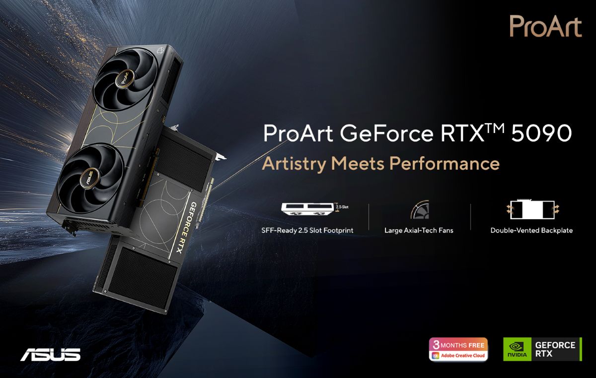 Asus proart geforce rtx 5090
