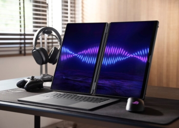 Rog zephyrus duo 2026 estreia em portugal com 2 ecrãs oled e rtx 5090