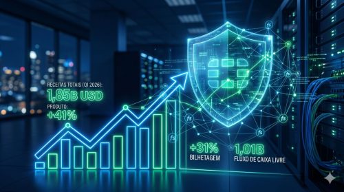Receitas da Fortinet crescem q1 2026 Fortinet TecheNet Receitas da fortinet crescem 20% no primeiro trimestre de 2026