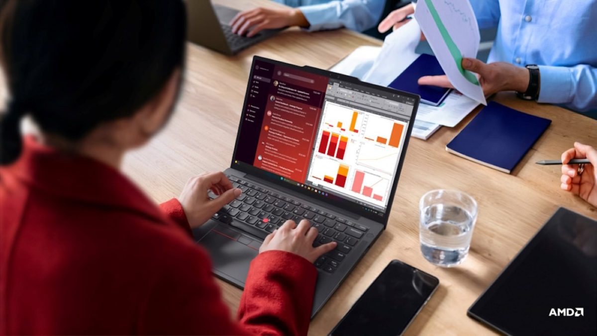 Lenovo expande gama thinkpad com ia para empresas