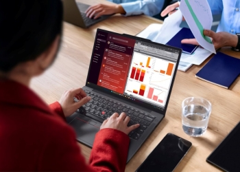 Lenovo expande gama thinkpad com ia para empresas