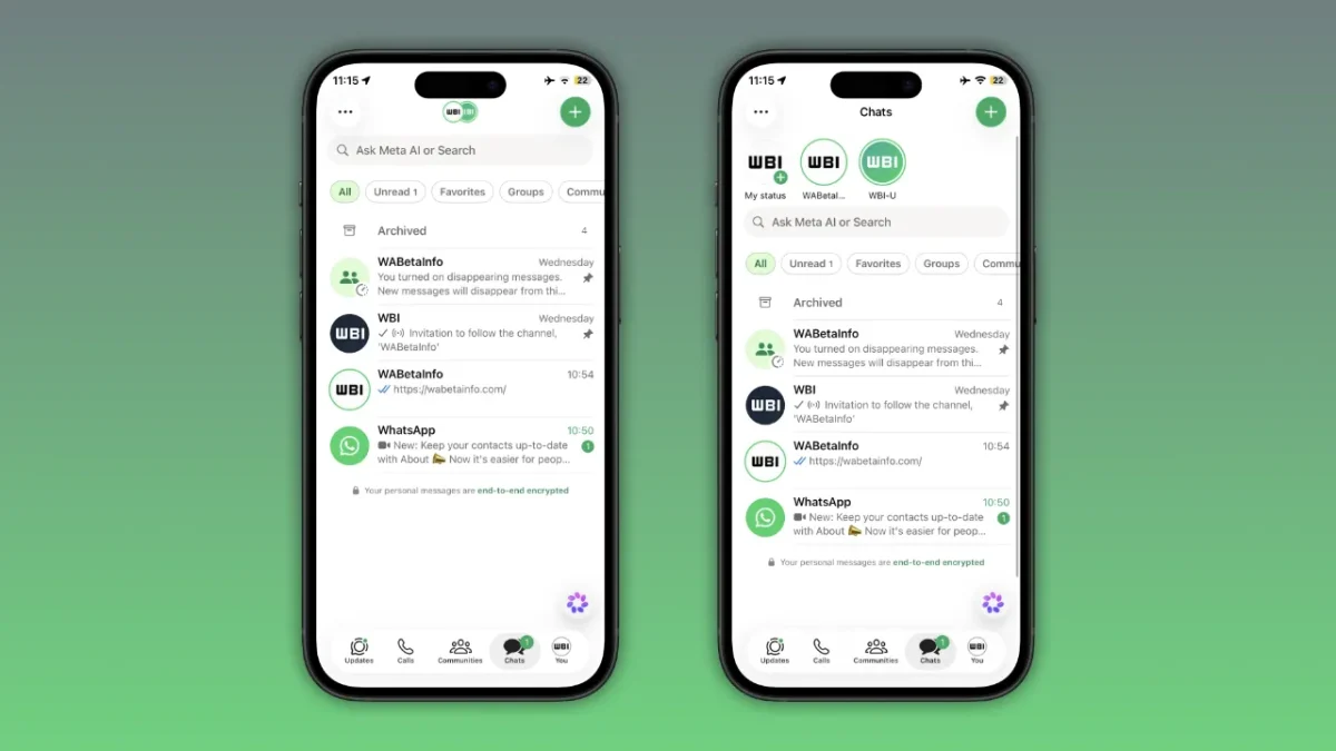 WhatsApp Beta iOS Conversas iOS, Whatsapp TecheNet Whatsapp beta ios conversas