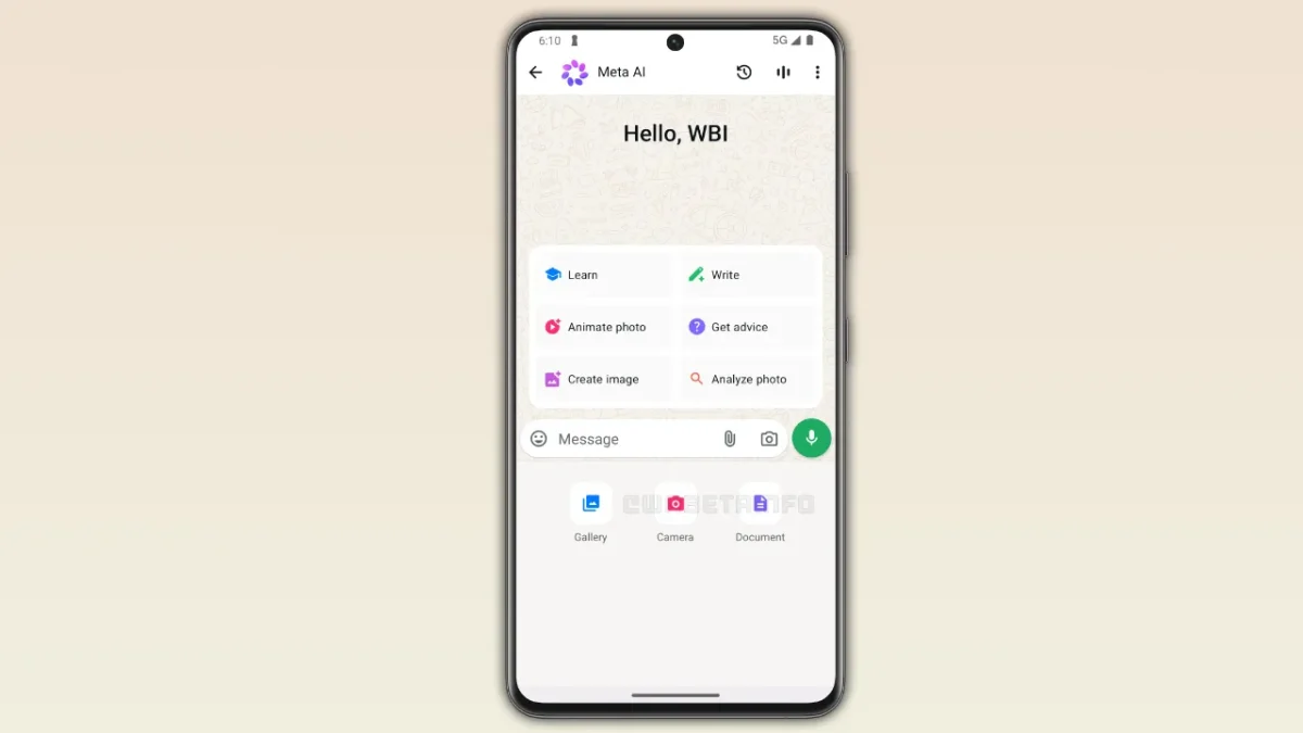 WhatsApp beta Android 3 Whatsapp TecheNet Whatsapp beta android (3)