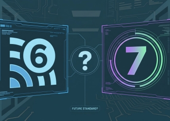 Wi Fi 6 vs Wi Fi 7 Wi-Fi 6, Wi-Fi 7 TecheNet Comparação entre wi-fi 6 e wi-fi 7 para redes domésticas em 2026