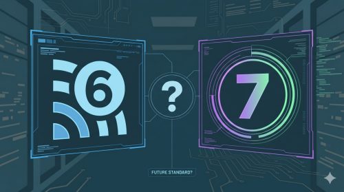Wi Fi 6 vs Wi Fi 7 Wi-Fi 6, Wi-Fi 7 TecheNet Comparação entre wi-fi 6 e wi-fi 7 para redes domésticas em 2026