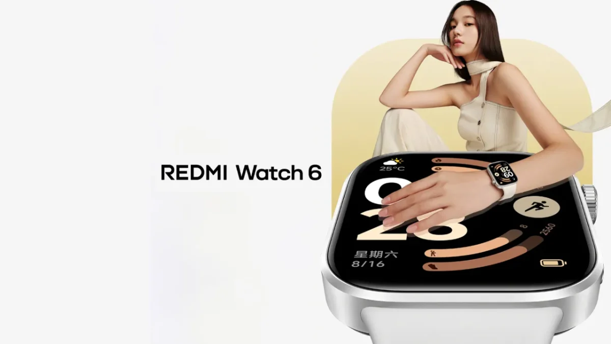 XIAOMI Redmi Watch 6 Redmi, Redmi Watch 6, smartwatch TecheNet Xiaomi redmi watch 6
