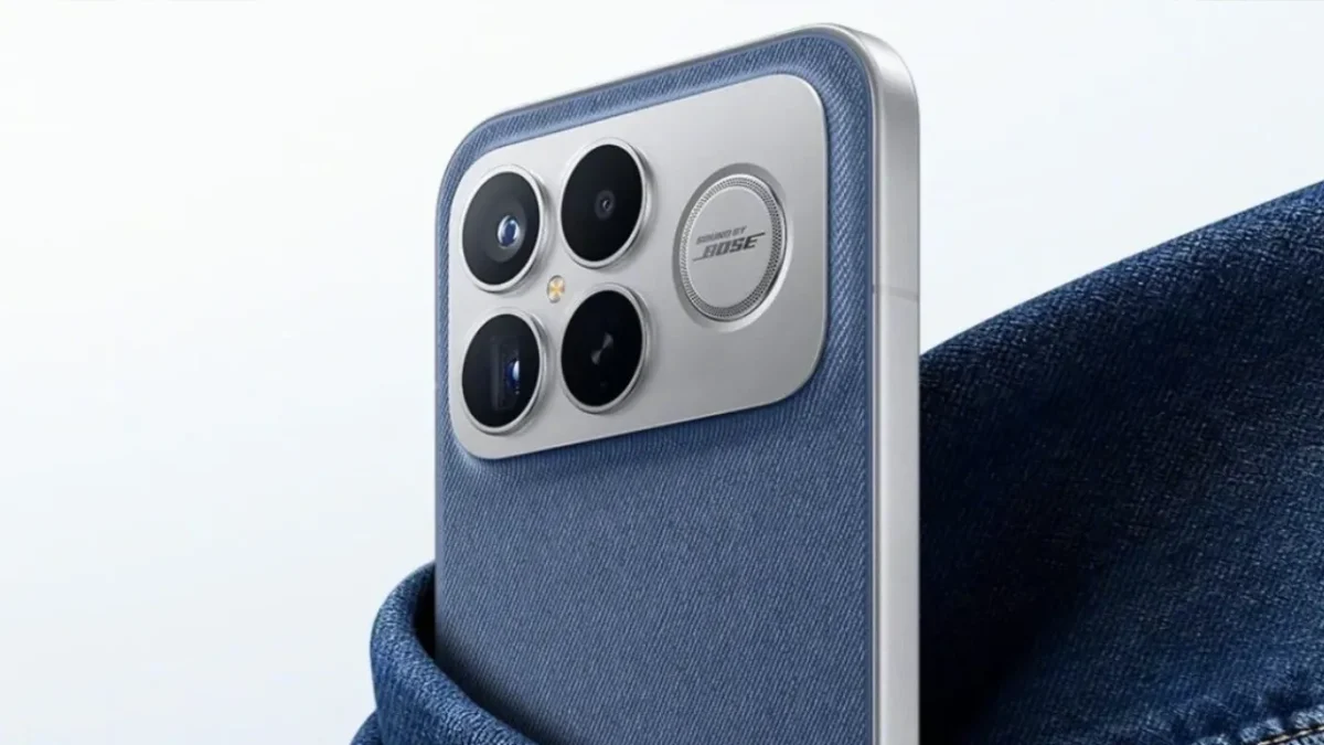 Xiaomi smartphone