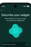 Android 17 create my widget