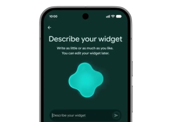 Android 17 create my widget