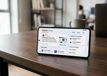 Meta lança forum, nova app dedicada aos grupos do facebook com ia e feed separado