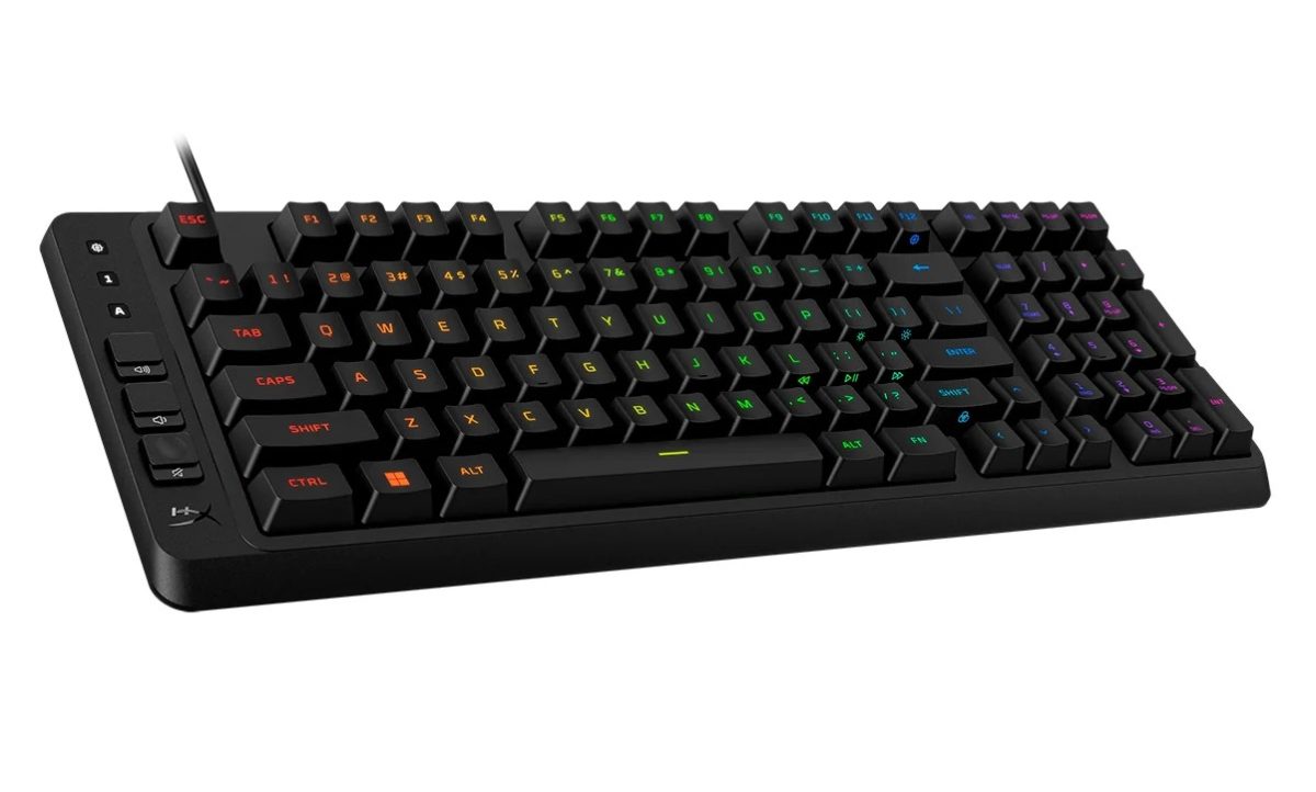 Teclados mecânicos hyperx origins 2 já chegaram a portugal
