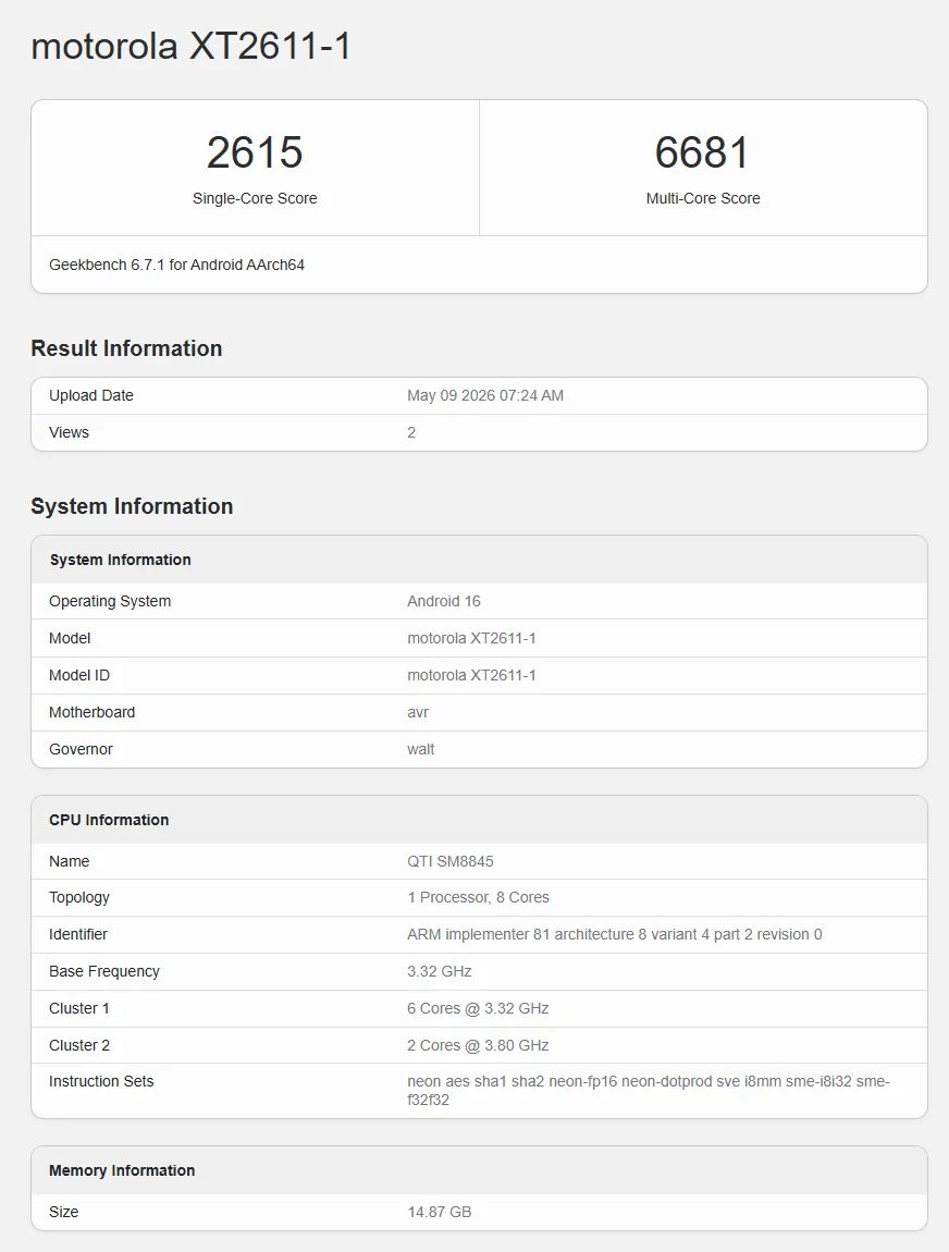 Image 3 geekbench, legion, lenovo