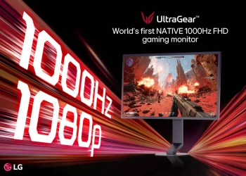 monitor LG UltraGearTM LG UltraGear (25G590B), monitor de gaming de 1000Hz FHD TecheNet Lg anuncia o primeiro monitor de gaming de 1000hz do mundo