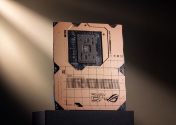 Rog crosshair 2006: a motherboard que celebra 20 anos de gaming com estilo retro