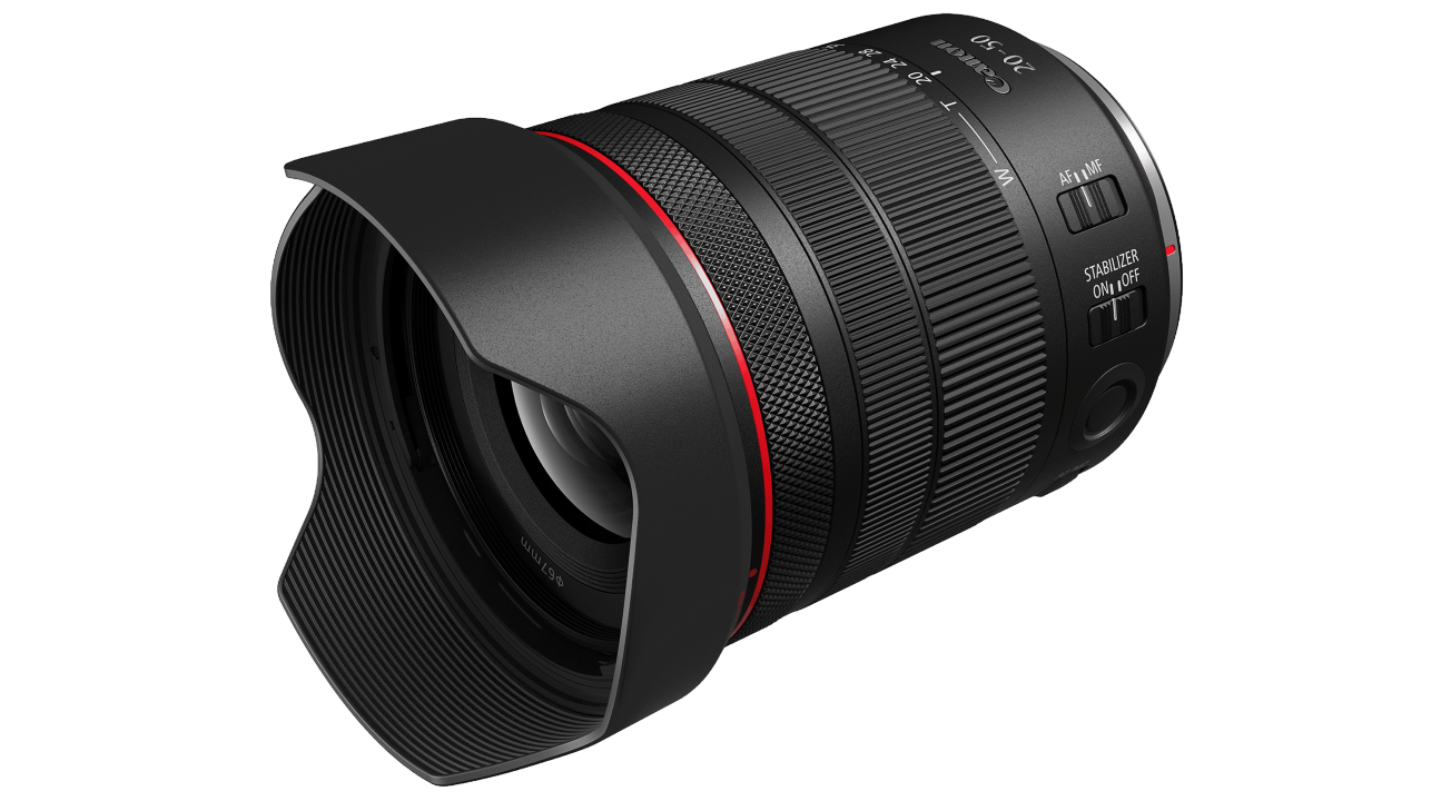 objetiva RF20 50mm F4 L IS USM PZ câmara full-frame, Canon EOS R6 V, RF20-50mm F4 L IS USM PZ TecheNet Objetiva rf20 50mm f4 l is usm pz câmara full-frame, canon eos r6 v, rf20-50mm f4 l is usm pz