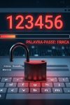 Palavras-passe fracas continuam a expor milhões de utilizadores a riscos digitais