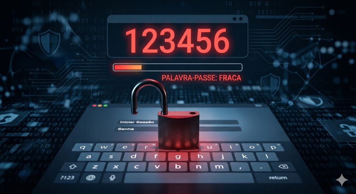 Palavras-passe fracas continuam a expor milhões de utilizadores a riscos digitais