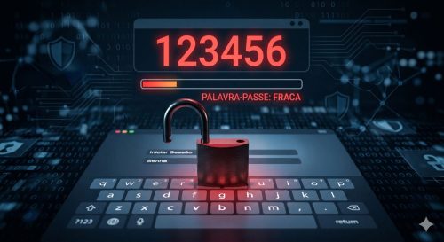 palavra passe fraca ESET, Palavras-passe fracas, riscos digitais TecheNet Palavras-passe fracas continuam a expor milhões de utilizadores a riscos digitais