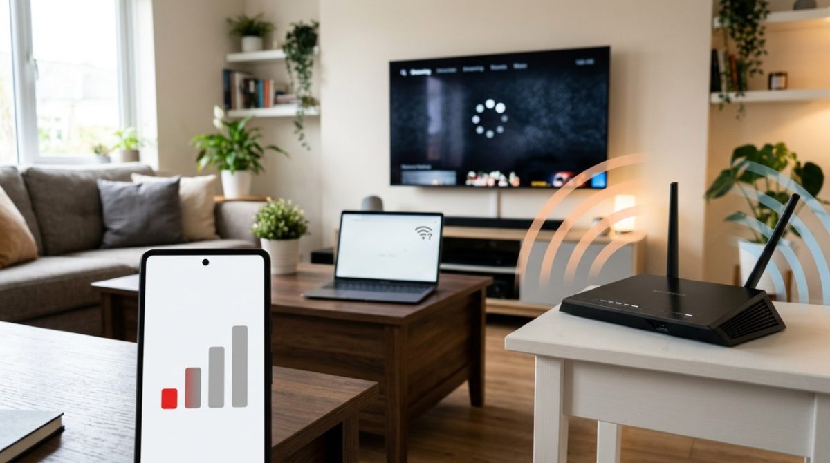 Wi-fi lento em casa: as causas reais e como resolver