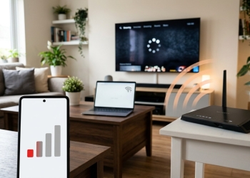 rede wi fi domestica Wi-Fi congestionado, Wi-Fi lento em casa TecheNet Wi-fi lento em casa: as causas reais e como resolver