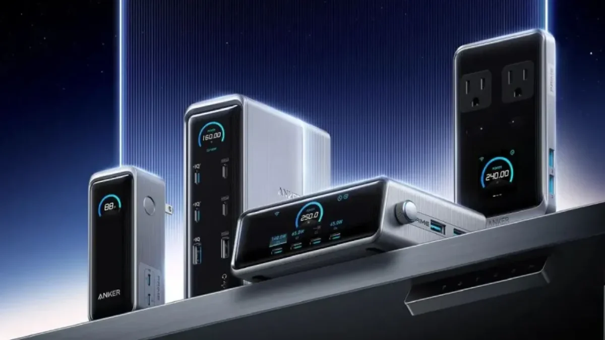 Anker Powerbanks power banks TecheNet Anker powerbanks