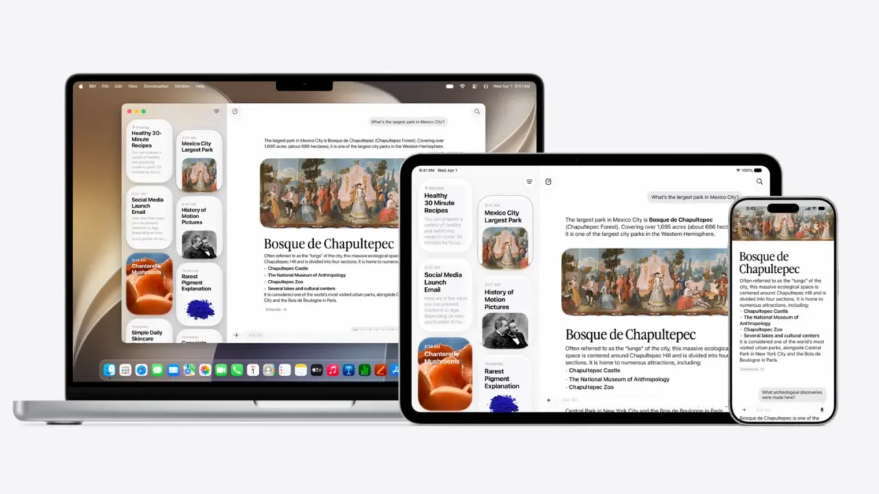 A nova inteligência artificial da Apple explicada ao detalhe