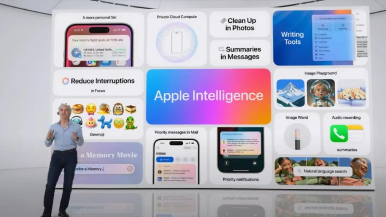 Apple intelligence 2