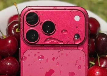 Apple iphone 18 cereja