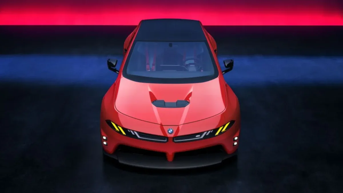 BMW M Concept 3 BMW, Le Mans TecheNet Bmw m concept (3)