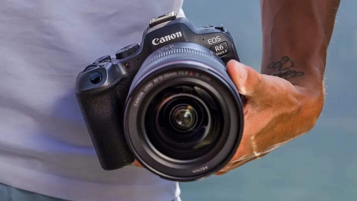 Canon eos r6 mark ii