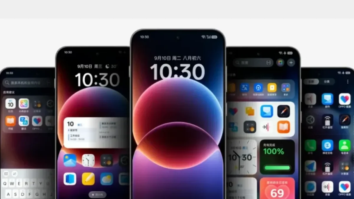 Coloros 17 liquid glass