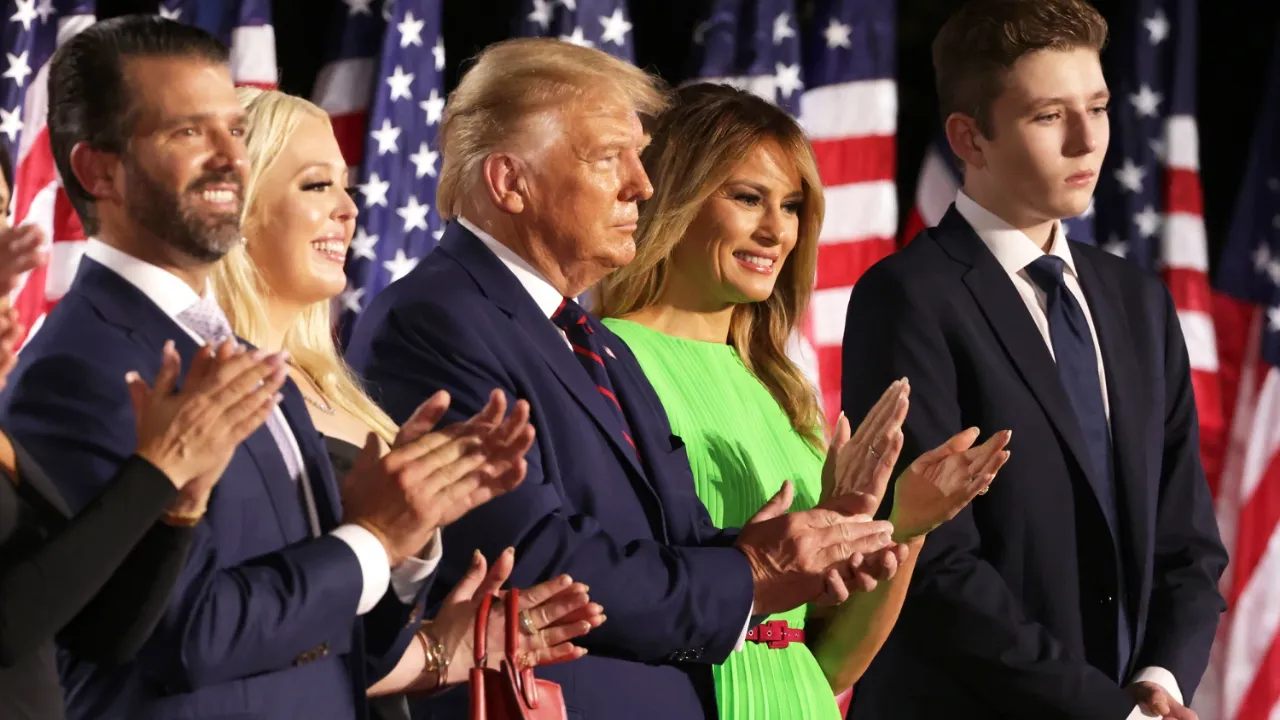 Familia Trump Trump TecheNet Familia trump
