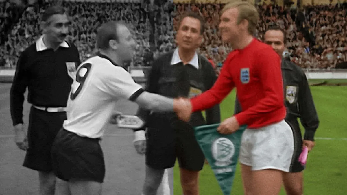 Final mundial 1966 cores