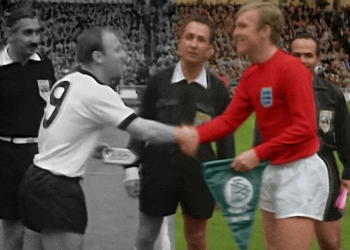 Final mundial 1966 cores