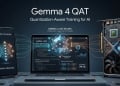 Gemma 4 qat para execução local em telemóveis, portáteis e gpus