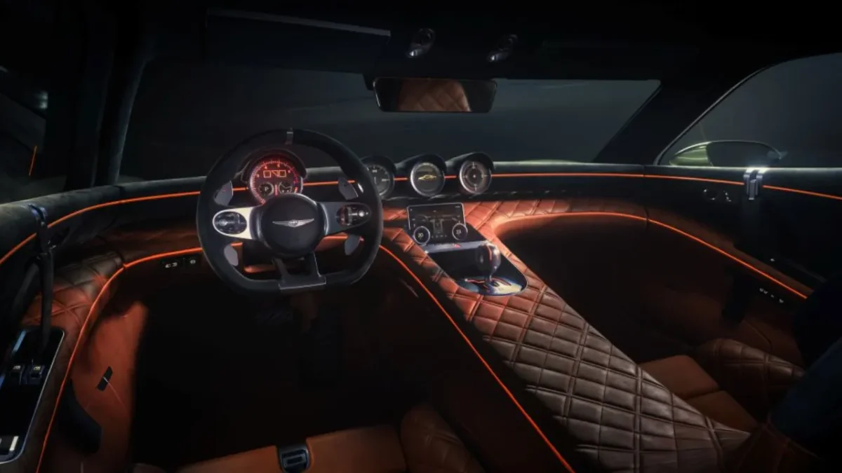 Genesis magma gt3 concept