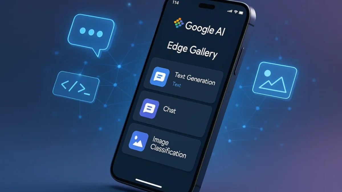 Google ai edge gallery