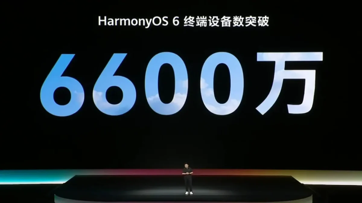 HarmonyOS 6 66 milhoes HarmonyOS 6 TecheNet Harmonyos 6 - 66 milhões