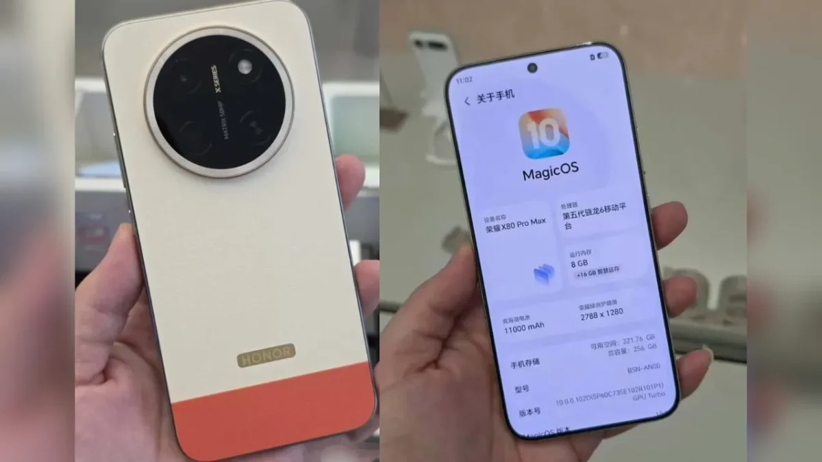 Honor X80 Pro Max Hands on 1 Honor, Honor X80, Honor X80 Pro Max TecheNet Honor x80 pro max hands-on