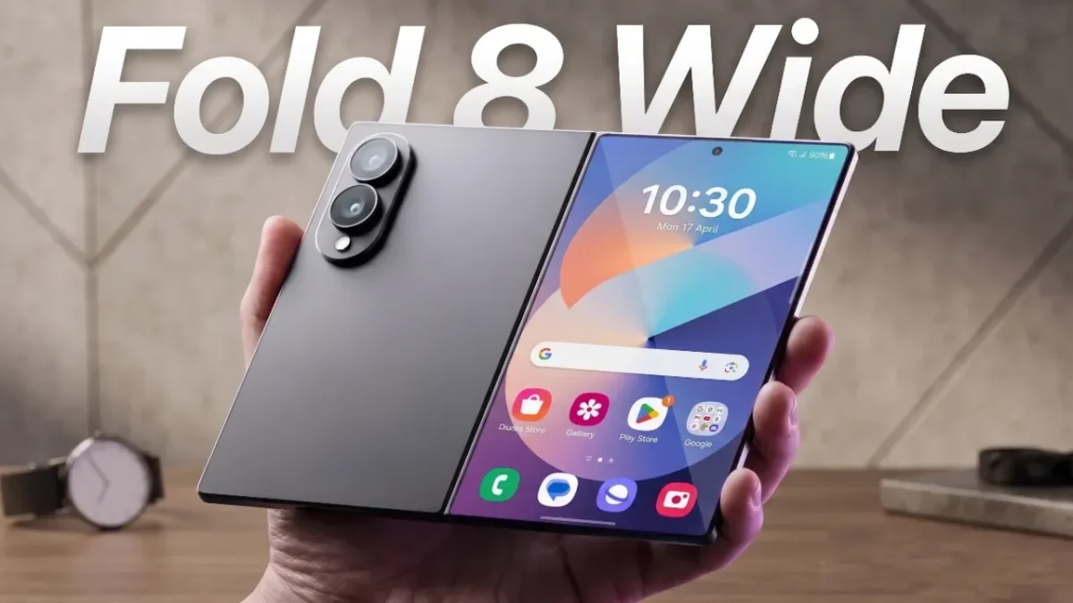 Huawei galaxy z fold 8 wide