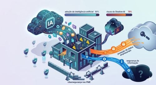 IA sem supervisao afeta ciberseguranca nas PME TecheNet Adoção de ia sem supervisão afeta cibersegurança nas pme